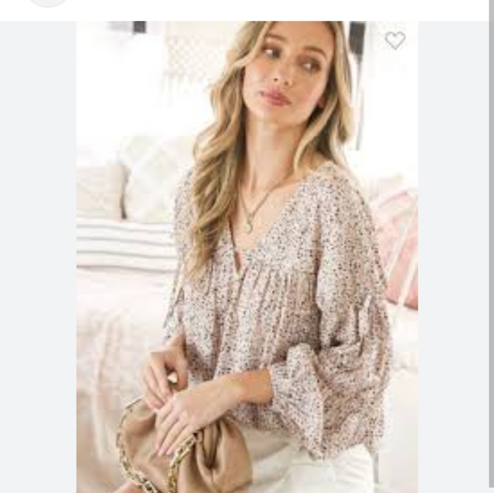 Vine & Love | Animal Print Top